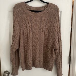 Aerie Cable Knit Sweater